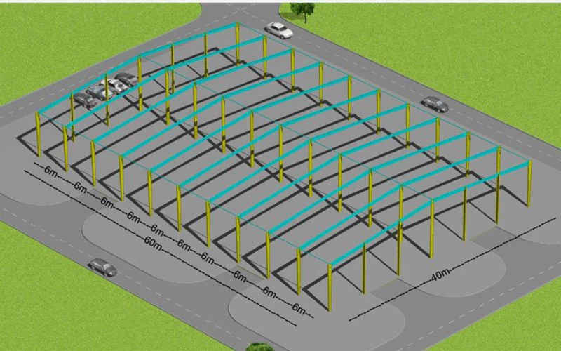 warehouse for storage