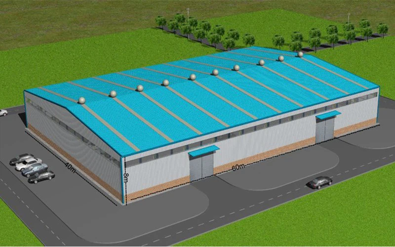 industrial warehouse