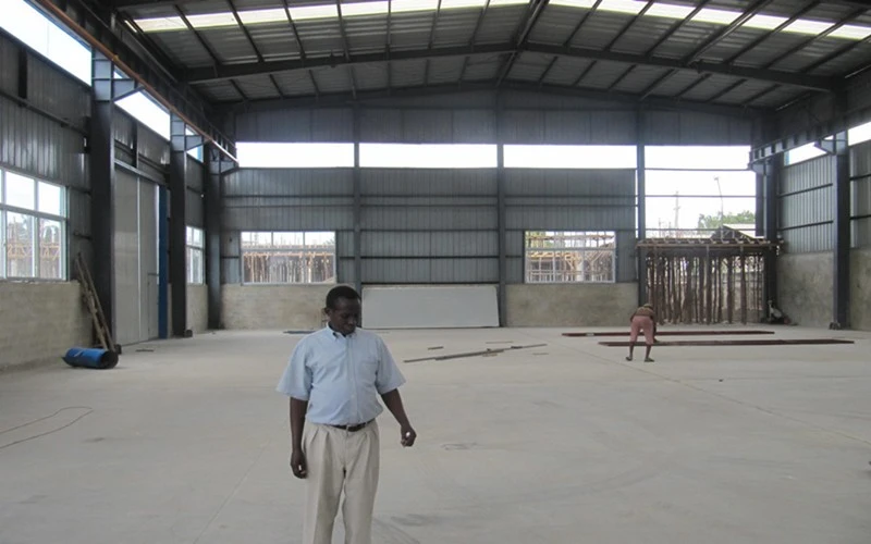 workshop project in africa