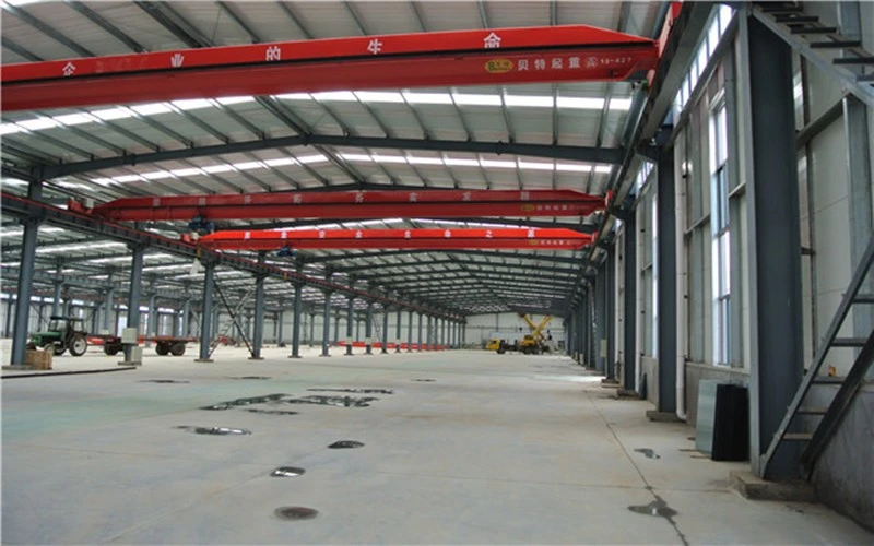 prefabricated steel workshops
