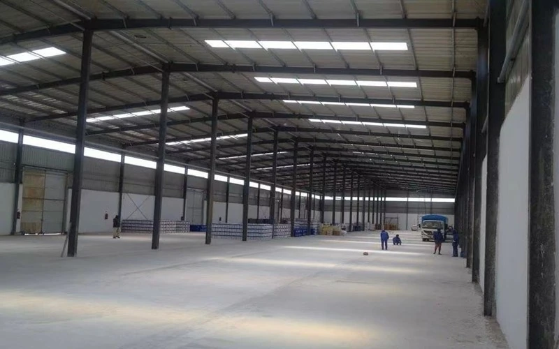 Steel Structure Warehouse